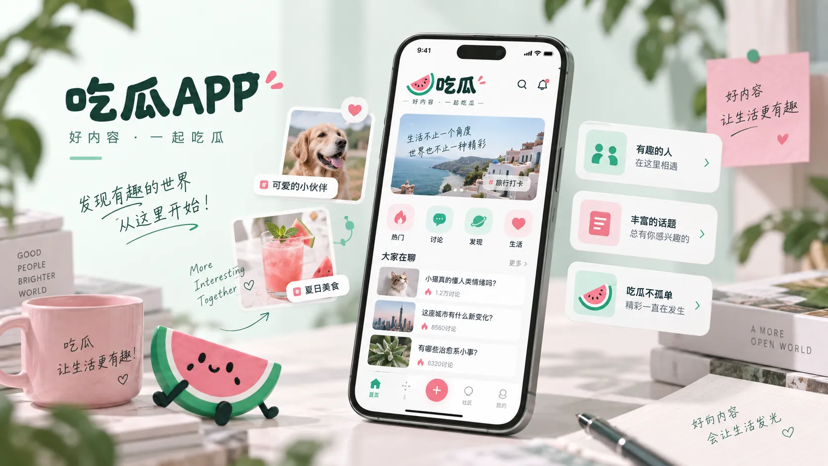 吃瓜APP与移动端使用信息配图